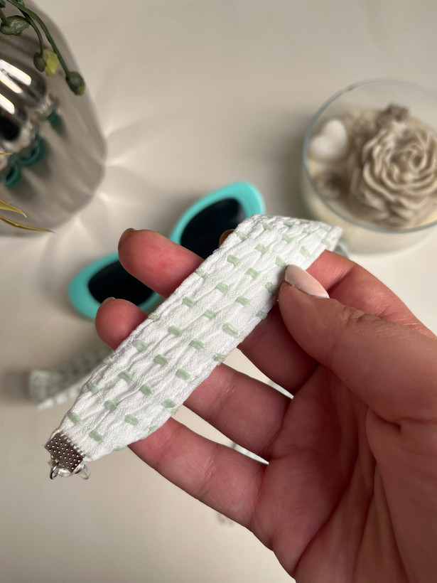 بندعینک پارچه ای طرحدار