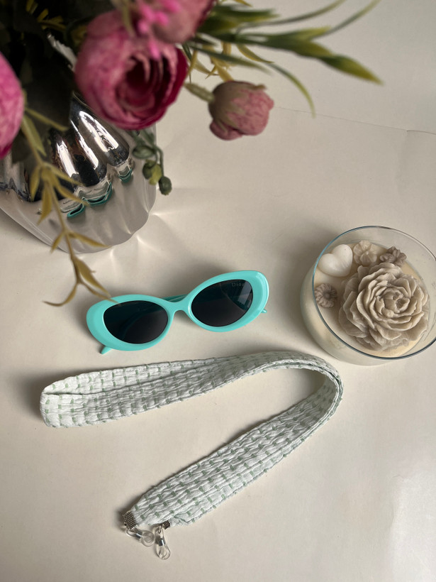 بندعینک پارچه ای طرحدار