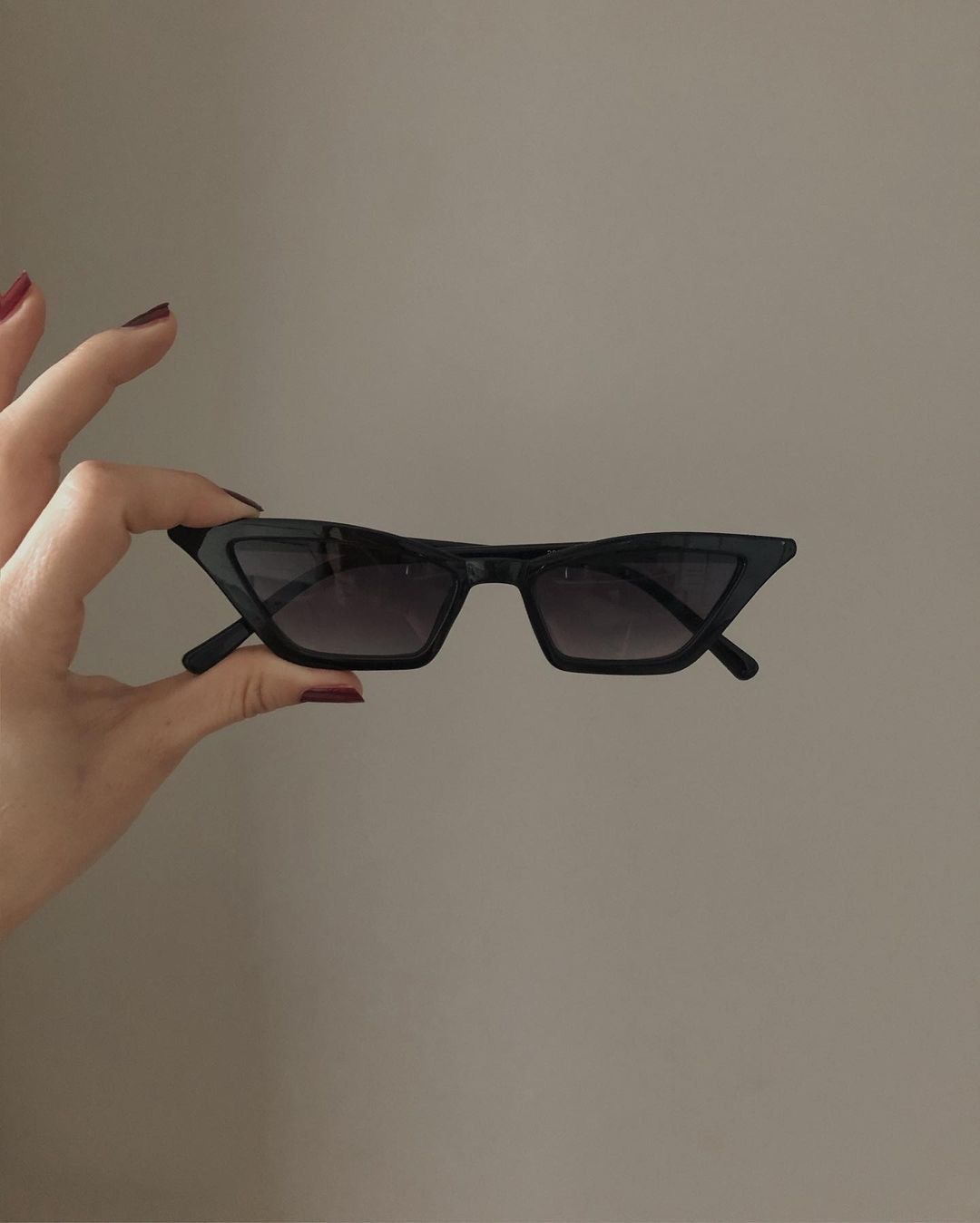عینک فشن گربه ای مشکی ۰۱